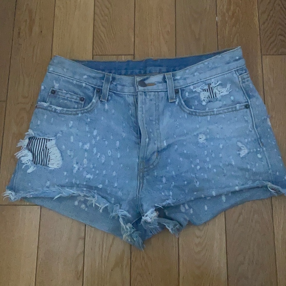 Carmar jean shorts